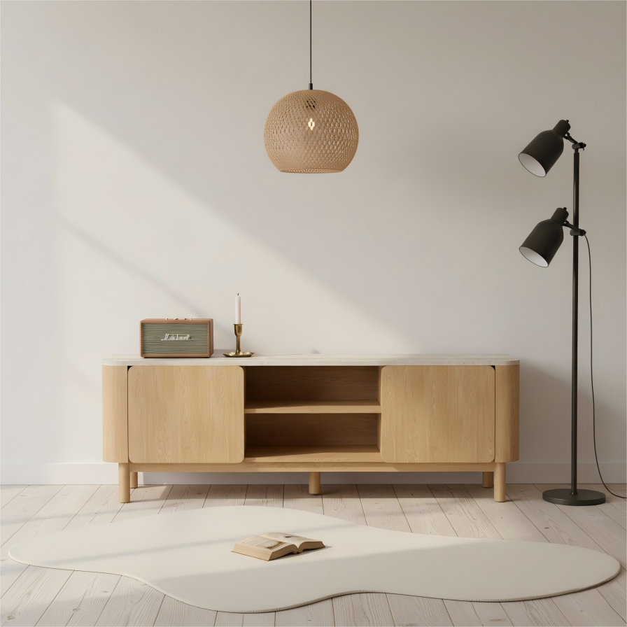 Curutimber TV Stand